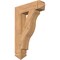 Ekena Millwork Funston Arts & Crafts Smooth Bracket, Western Red Cedar, 5 1/2"W x 24"D x 36"H BKT06X24X36FST03SWR - alternate 1